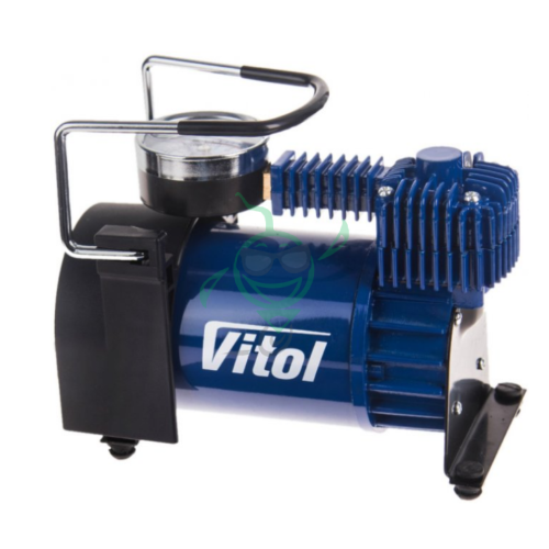Компрессор автомобильный Vitol K-50, 150 psi, 15 A, 40 л, прикуриватель